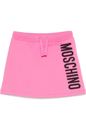 Moschino Rock mit Logo-Print