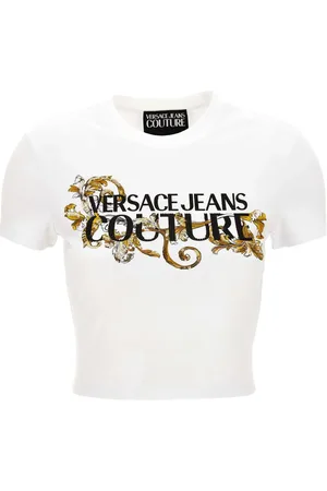 VERSACE T-Shirt mit Logo-Print