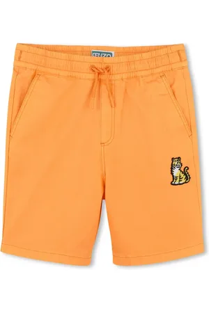 Kenzo Shorts mit Stickerei