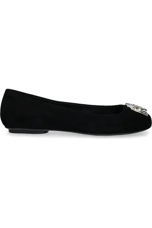 Furla Ballerinas mit Logo-Schild