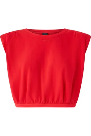 Pinko Tanktop mit Logo-Stickerei