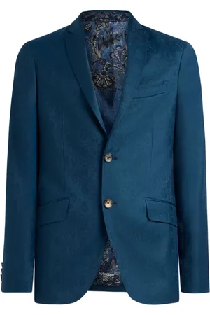 Etro Sakko mit Paisley-Print