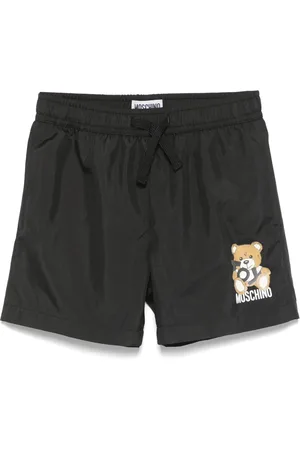 Moschino Badeshorts mit Teddy-Print