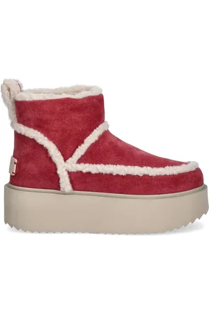 INUIKII X Coccinelle Classic Low Shearling-Stiefel