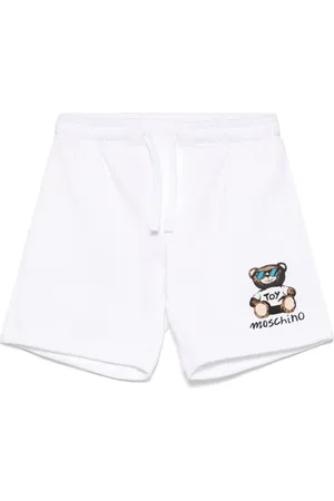 Moschino Shorts mit Teddy-Print