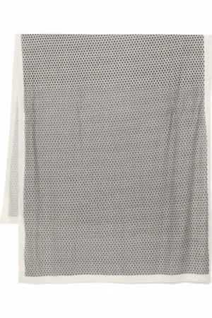N.PEAL Hexagonal Pashmina Schal
