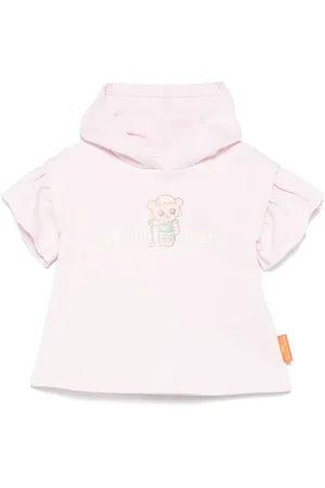 Emporio Armani Kleid mit Logo-Applikation