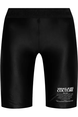 VERSACE Shorts mit Logo-Print