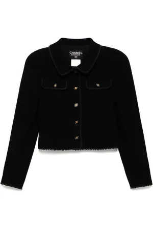 CHANEL 1997 einreihige Jacke