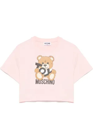 Moschino T-Shirt mit Teddy-Print