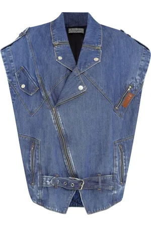 AMAPÔ Weste aus Denim