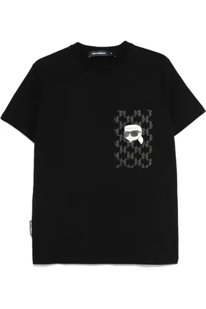 Karl Lagerfeld Ikonik Karl T-Shirt