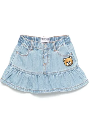 Moschino Jeansrock mit Teddy