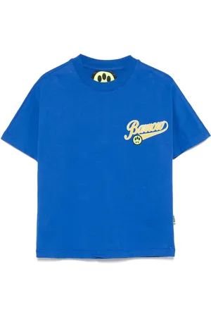 BARROW T-Shirt aus leichtem Jersey