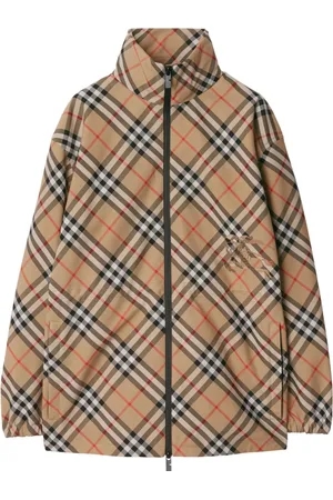 Burberry Karierte Jacke