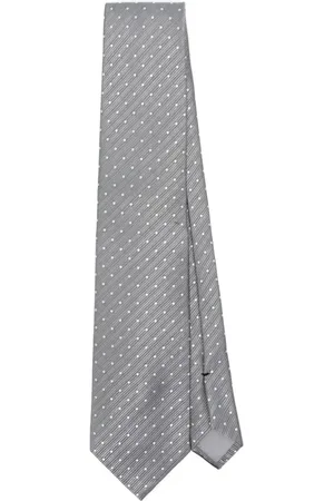 Tom Ford Krawatte mit Polka Dots