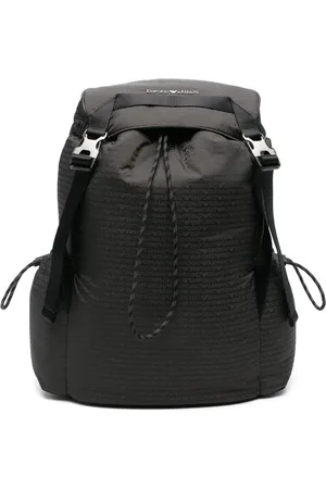 Emporio Armani Rucksack mit Logo-Print