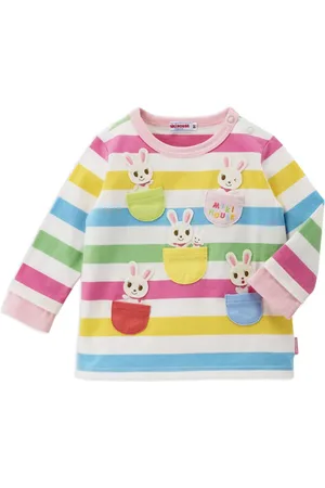 Miki House T-Shirt mit Applikation