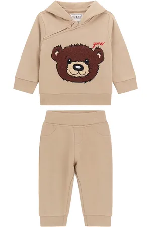 Guess Jogginganzug mit Teddy-Motiv