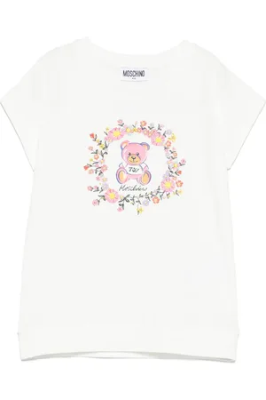 Moschino T-Shirt mit Teddy-Print