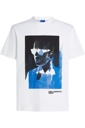 Karl Lagerfeld T-Shirt mit grafischem Print