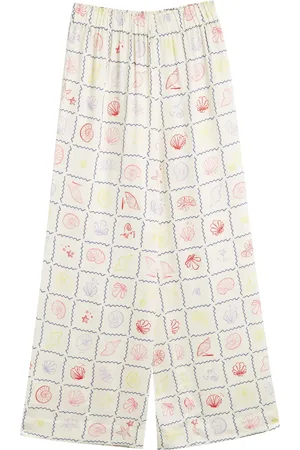 Chinti & Parker Palazzohose mit La Mer-Print