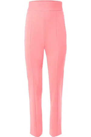 Carolina Herrera Skinny-Hose mit hohem Bund