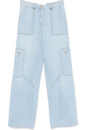 Elisabetta Franchi Cargo-Jeans