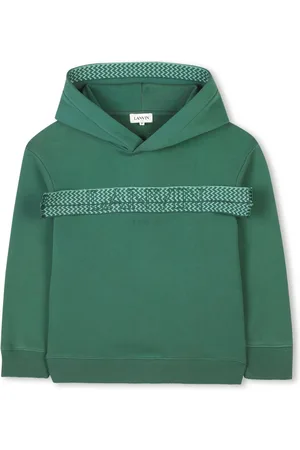 Lanvin Hoodie mit Curb-Flechtdetail