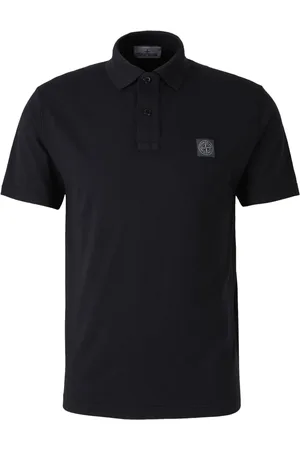 Stone Island Poloshirt mit Kompass