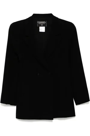CHANEL 1998 doppelreihige Jacke