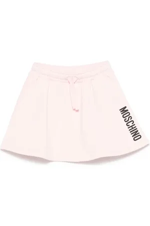 Moschino Rock mit Logo-Print