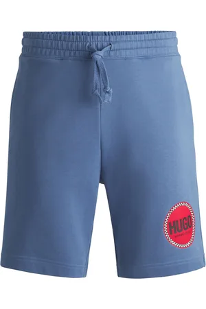 HUGO BOSS Joggingshorts mit Print