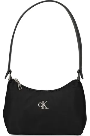 Calvin Klein Schultertasche mit Logo-Schild