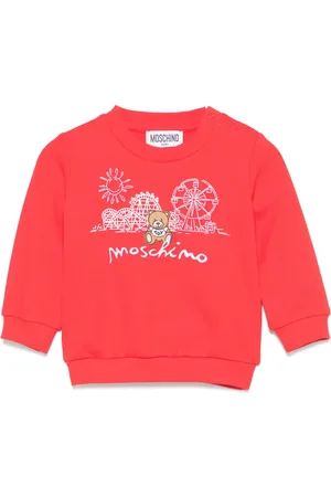 Moschino Sweatshirt mit Teddy