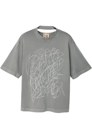 Camper T-Shirt mit Print