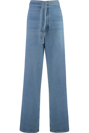 Mother SNACKS! The Fold in Funnel Jeans