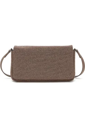 Brunello Cucinelli Umhängetasche mit Monili-Kette