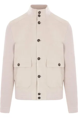 ELEVENTY Jacke aus Wildleder