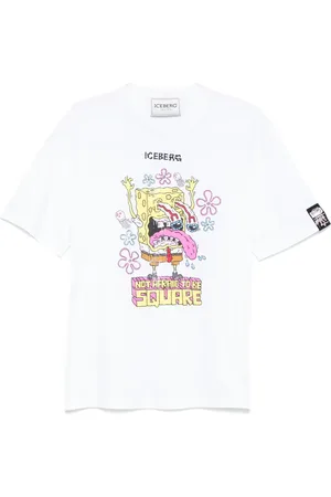 Iceberg T-Shirt mit Print