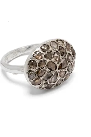 ROSA MARIA Sterlingsilber-Cocktailring mit Diamant