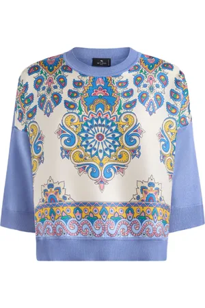 Etro T-Shirt mit Print