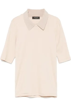 Fabiana Filippi Geripptes Poloshirt