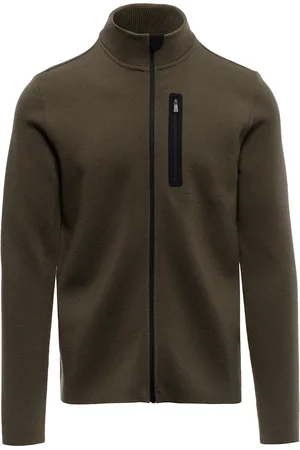 Aztech Cardigan mit Reißverschluss