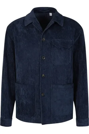 LARDINI Hemd aus Cord