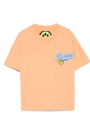 BARROW T-Shirt mit Logo-Print