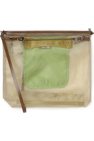 TOGA PULLA Schultertasche in Netzoptik