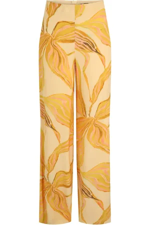 ALEXIS Cipher Hose mit geradem Bein