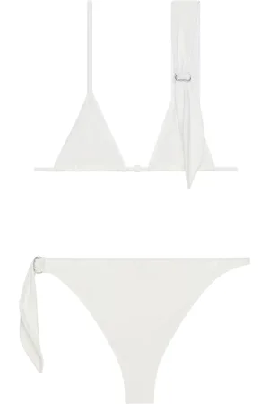 Courrèges Bikini mit Schal