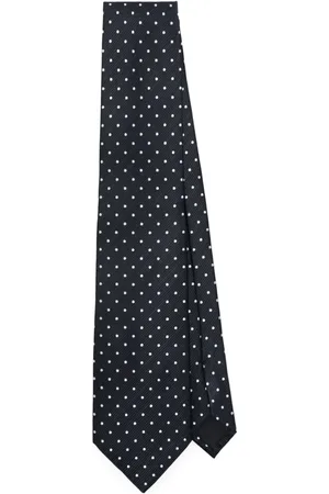 Tom Ford Krawatte mit Polka Dots